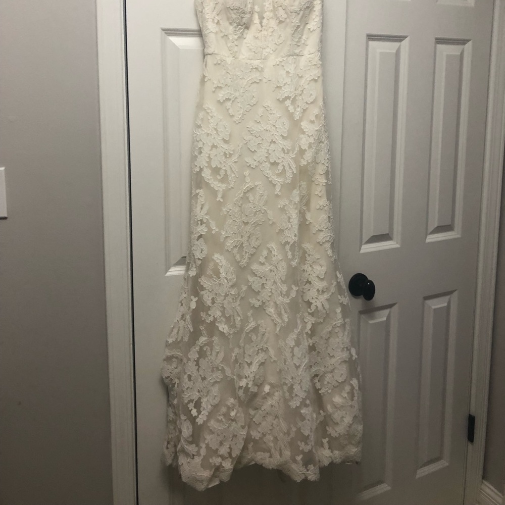 Jenny Yoo Collection lace wedding dress